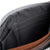 ROKA London Carnaby Crossbody XL Recycled Canvas Bag - Bran | Yarn Worx
