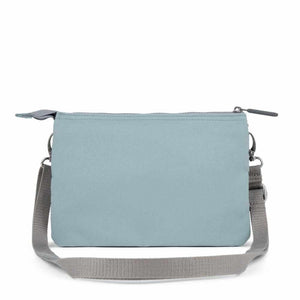 ROKA London Carnaby Crossbody XL Recycled Canvas Bag - London Fog | Yarn Worx