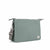 ROKA London Carnaby Crossbody XL Recycled Canvas Bag - Pewter | Yarn Worx