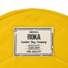 ROKA London Paddington B Recycled Nylon Bag - Mustard | Yarn Worx
