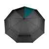 ROKA London Waterloo Umbrella - Black / Teal | Yarn Worx