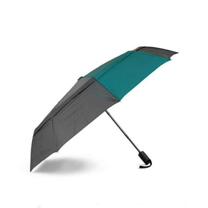 ROKA London Waterloo Umbrella - Black / Teal | Yarn Worx