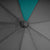 ROKA London Waterloo Umbrella - Black / Teal | Yarn Worx