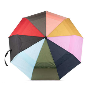 ROKA London Waterloo Umbrella - Bright Rainbow | Yarn Worx