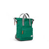 ROKA London Bantry B Recycled Nylon Bag - Emerald | Yarn Worx