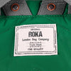 ROKA London Bantry B Recycled Nylon Bag - Emerald | Yarn Worx