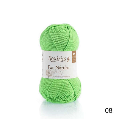 Rosarios 4 - For Nature - Organic Cotton - 50g | Yarn Worx