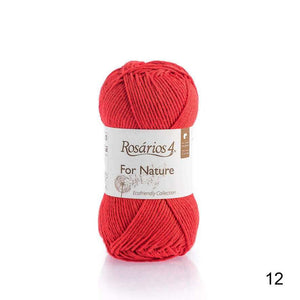 Rosarios 4 - For Nature - Organic Cotton - 50g | Yarn Worx