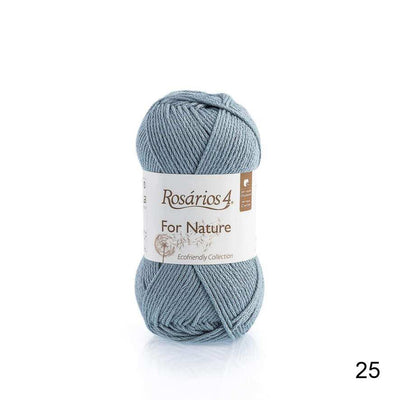 Rosarios 4 - For Nature - Organic Cotton - 50g | Yarn Worx