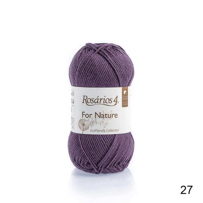 Rosarios 4 - For Nature - Organic Cotton - 50g | Yarn Worx