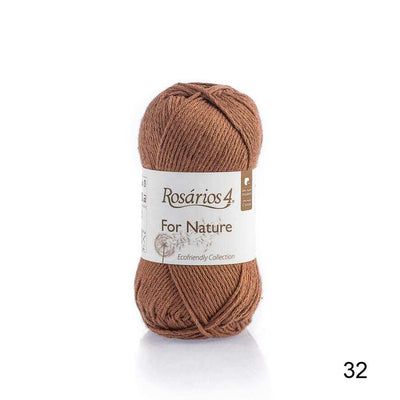 Rosarios 4 - For Nature - Organic Cotton - 50g | Yarn Worx