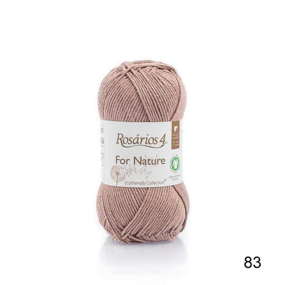 Rosarios 4 - For Nature - Organic Cotton - 50g | Yarn Worx