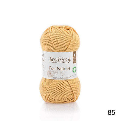 Rosarios 4 - For Nature - Organic Cotton - 50g | Yarn Worx