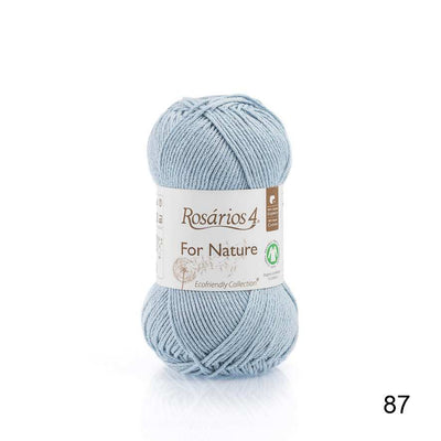 Rosarios 4 - For Nature - Organic Cotton - 50g | Yarn Worx