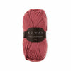 Rowan Yarns - Baby Cashsoft Worsted - 50g shown in colourway 019 Rust | Yarn Worx