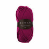 Rowan Yarns - Baby Cashsoft Worsted - 50g shown in colourway 021 Maroon | Yarn Worx