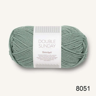 Sandnes Garn - Double Sunday - 50g in colour 8051 | Yarn Worx