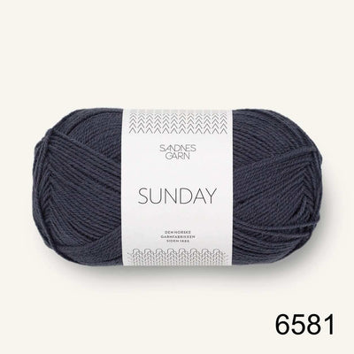 Sandnes Garn - Sunday - 50g in colour 6581 | Yarn Worx