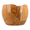 Scheepjes Yarn Bowl - Teak Wood | Yarn Worx