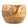 Scheepjes Yarn Bowl - Rose and Beechwood (15cm x 10cm) | Yarn Worx