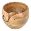 Scheepjes Yarn Bowl - Rose and Beechwood (15cm x 10cm) | Yarn Worx