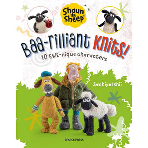 Shaun the Sheep Baa-rilliant Knits - by Sachiyo Ishii | Yarn Worx