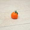Handmade Polymer Clay Stitch Marker / Progress Keeper - Pumpkin | Yarn Worx
