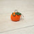 Handmade Polymer Clay Stitch Marker / Progress Keeper - Pumpkin | Yarn Worx