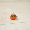 Handmade Polymer Clay Stitch Marker / Progress Keeper - Pumpkin | Yarn Worx