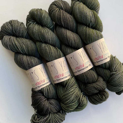 Emma's Yarn - Simply Spectacular DK Yarn - 100g - Kale | Yarn Worx