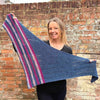 Sky Trail Shawl Knitting Pattern by Gavin Alexander - Printed Booklet & Digital Download available | Yarn Worx