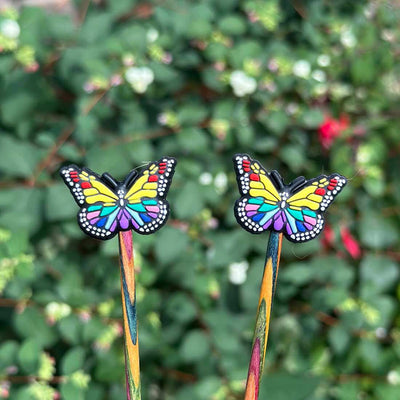 Stitch Stoppers - Butterflies | Yarn Worx