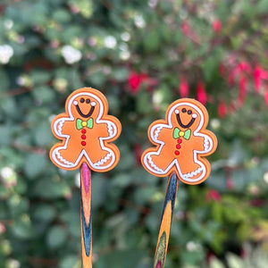 Stitch Stoppers - Christmas Gingerbread | Yarn Worx