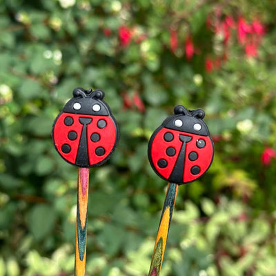 Stitch Stoppers - Ladybird | Yarn Worx