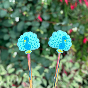 Stitch Stoppers - Peacocks | Yarn Worx