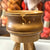 Sweet Chestnut Wood Yarn Bowl - Hand Turned | Yarn Worx