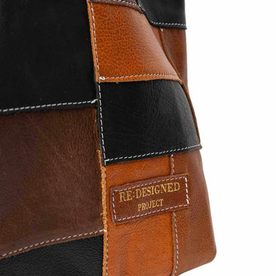 Redesigned Project 19 in Torn & Cut style | Yarn Worx