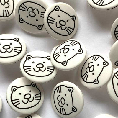 15mm Cat Buttons | Yarn Worx