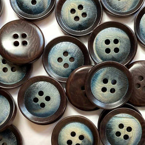 20mm Corozo Buttons | Yarn Worx