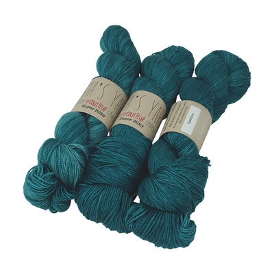 Emma's Yarn - Super Silky - 100g - Tealicious