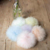 Toft Alpaca Interchangeable Pom Pom - Pastel Colours | Yarn Worx