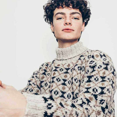 Traditional Knits from the Faroe Islands - by Navia | Yarn Worx