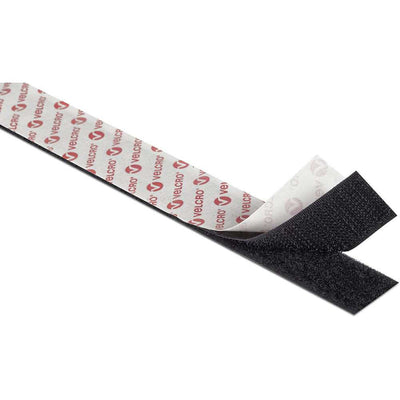VELCRO® Brand - 50mm Heavy Duty Stick on Fabric Tape - Sold by the half  metre - Various Colours