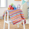 West Yorkshire Spinners - Bo Peep DK - Carousel Crochet Blanket Kit | Yarn Worx