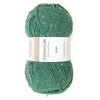 West Yorkshire Spinners - ColourLab Aran Yarn - 100g shown in colourway Racing Green Tweed 1182 | Yarn Worx