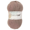 West Yorkshire Spinners - ColourLab DK Yarn - 100g shown in colourway Latte Brown 1135 | Yarn Worx