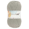 West Yorkshire Spinners - ColourLab DK Yarn - 100g shown in colourway Silver Grey 137 | Yarn Worx