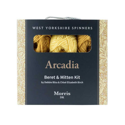 West Yorkshire Spinners - Morris DK - Arcadia Beret & Mittens Kit | Yarn Worx