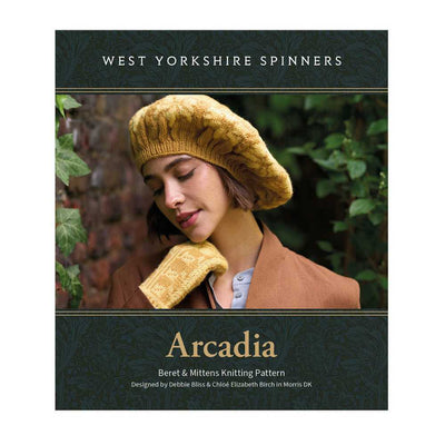 West Yorkshire Spinners - Morris DK - Arcadia Beret & Mittens Kit | Yarn Worx