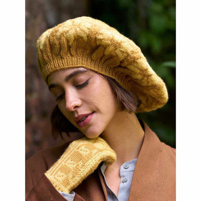 West Yorkshire Spinners - Morris DK - Arcadia Beret & Mittens Kit | Yarn Worx